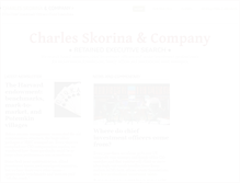 Tablet Screenshot of charlesskorina.com